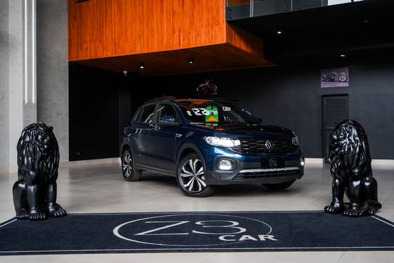 VOLKSWAGEN T-CROSS 1.0 200 TSI TOTAL FLEX COMFORTLINE AUTOMÁTICO